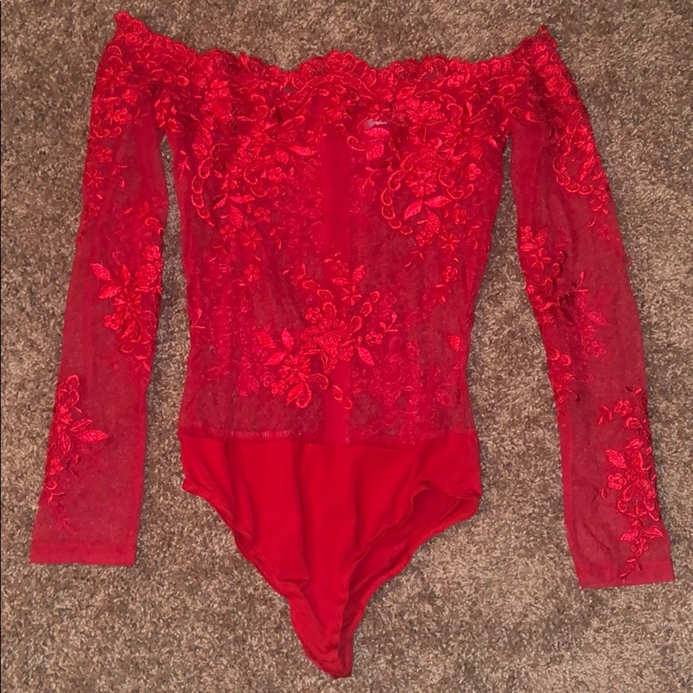 Fashion Nova Bodysuit